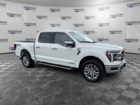 New 2025 Ford F150 Lariat w/ Equipment Group 501A Mid image 7