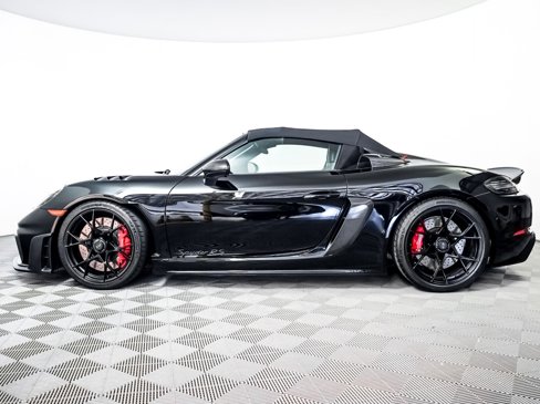 Certified 2025 Porsche 718 Boxster Spyder RS image 2