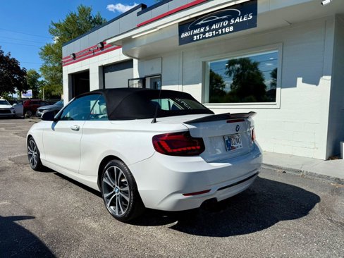 Used 2018 BMW 230i xDrive Convertible image 16