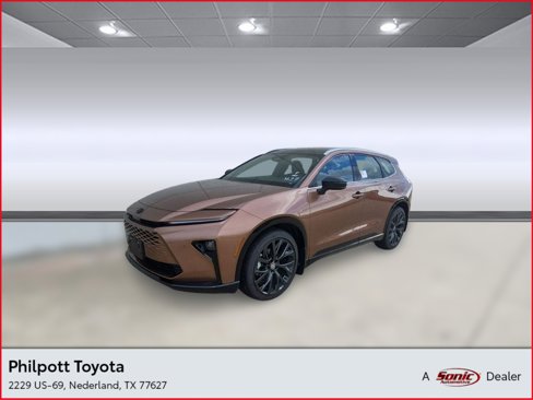 New 2025 Toyota Crown Signia image 1