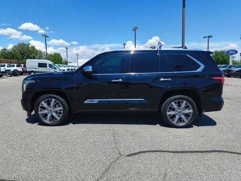 Used 2024 Toyota Sequoia Capstone image 2