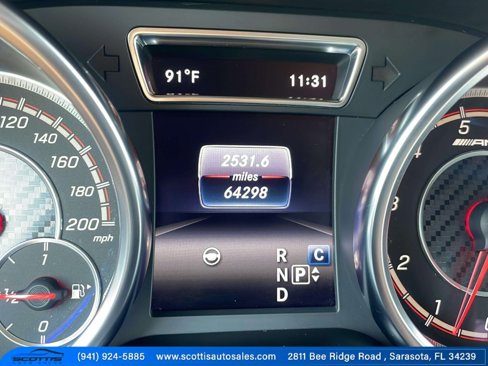 Used 2018 Mercedes-Benz GLS 63 AMG 4MATIC image 34