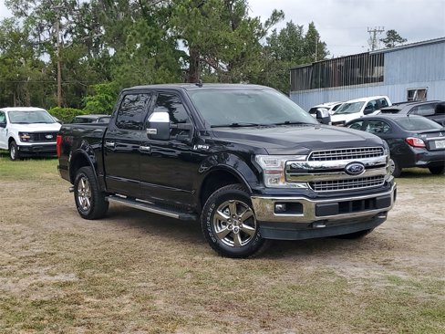 Used 2020 Ford F150 Lariat w/ Equipment Group 502A Luxury image 37