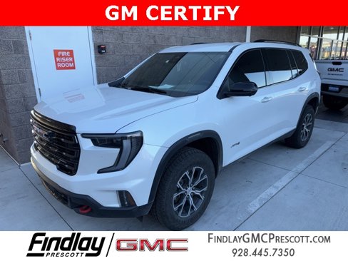 Used 2024 GMC Acadia AT4 w/ Luxury Package image 1