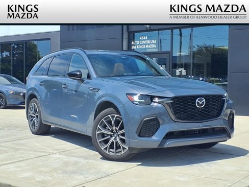 Certified 2025 MAZDA CX-70 3.3 Turbo S w/ Premium Plus image 1