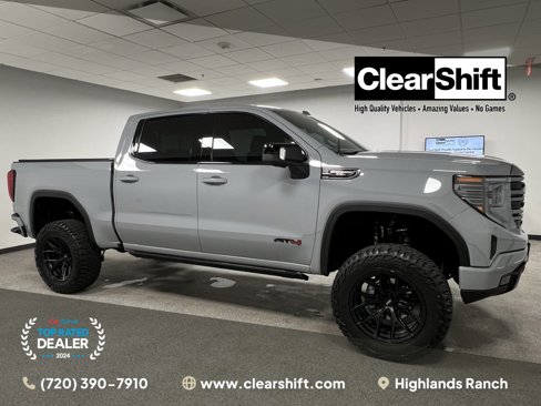 Used 2024 GMC Sierra 1500 AT4 w/ Technology Package image 1