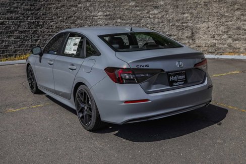 New 2026 Honda Civic Sport image 4