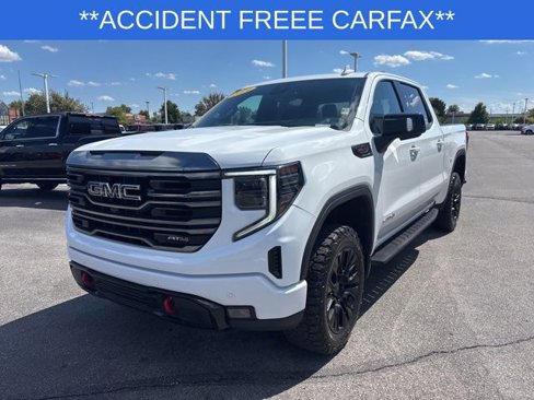 Used 2024 GMC Sierra 1500 AT4 w/ AT4 Preferred Package image 5