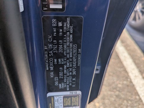 Certified 2023 Kia Forte LXS image 30