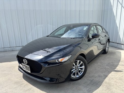 Certified 2025 MAZDA MAZDA3 s image 1