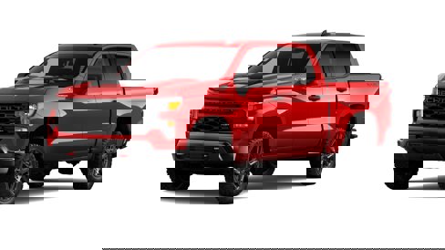 New 2026 Chevrolet Silverado 1500 Custom Trail Boss image 58