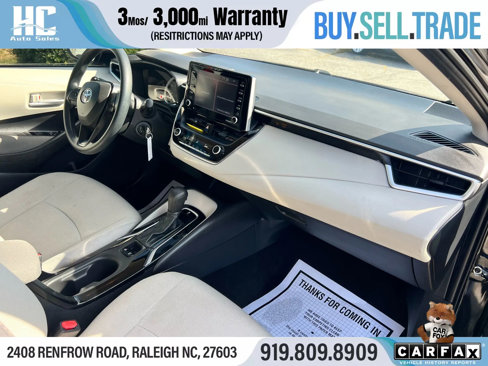 Used 2021 Toyota Corolla LE w/ Carpet Mat Package (TMS) image 18