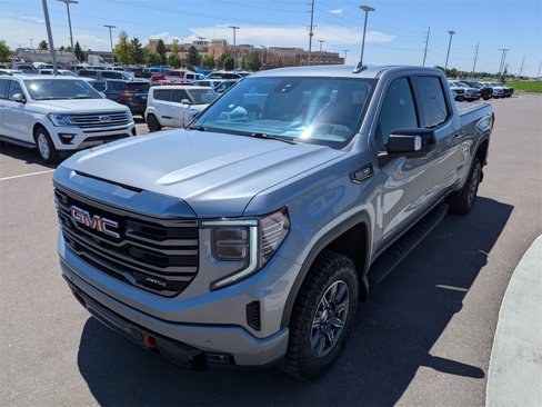 Certified 2024 GMC Sierra 1500 AT4 w/ Technology Package image 8
