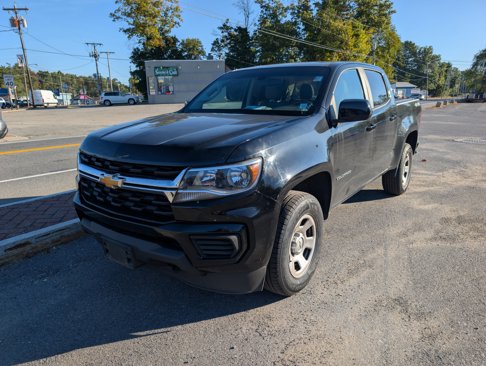 Used 2022 Chevrolet Colorado W/T w/ WT Convenience Package image 1