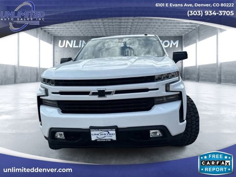 Used 2021 Chevrolet Silverado 1500 RST w/ All Star Edition Plus image 9