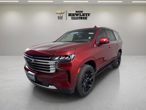 Certified 2023 Chevrolet Tahoe High Country image 1