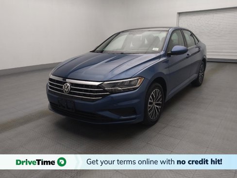 Used 2021 Volkswagen Jetta SE image 1