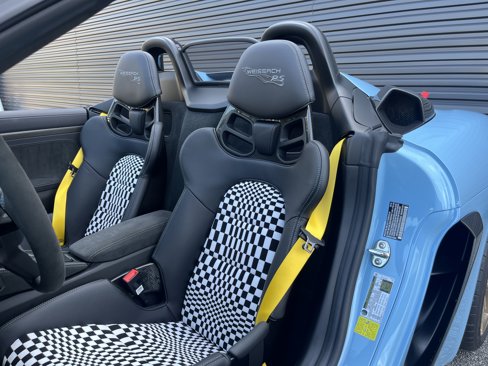Certified 2024 Porsche 718 Boxster Spyder RS image 11