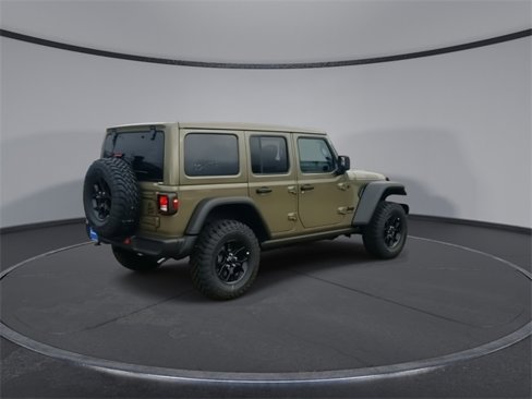 New 2025 Jeep Wrangler Willys image 8