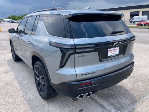New 2026 Chevrolet Traverse RS w/ LPO, Floor Liner Package image 3