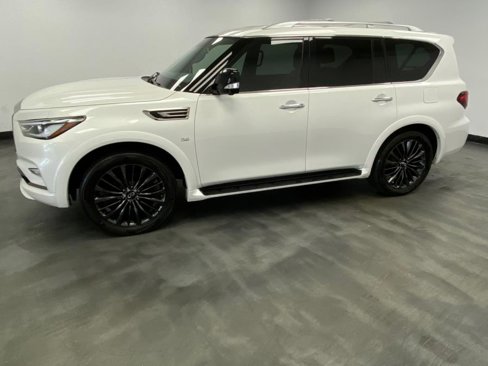 Used 2020 INFINITI QX80 Luxe w/ Edition 30 Package image 4