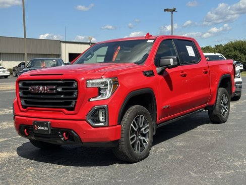 Used 2021 GMC Sierra 1500 AT4 w/ AT4 Premium Package image 3