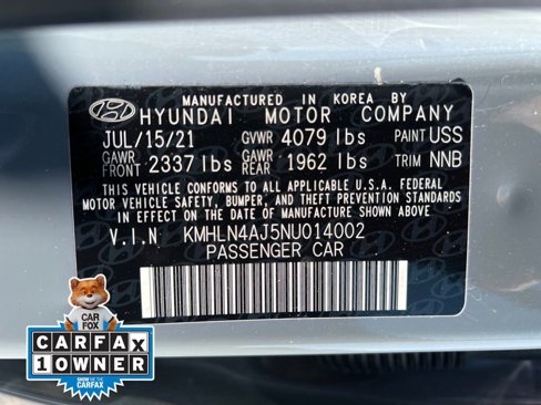 Used 2022 Hyundai Elantra Limited image 39