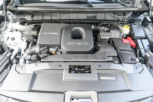 New 2026 INFINITI QX60 Luxe w/ Cargo Package image 26