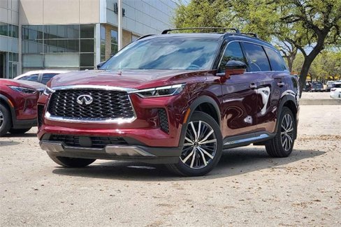 New 2025 INFINITI QX60 Autograph w/ Lighting Package (N94) image 2