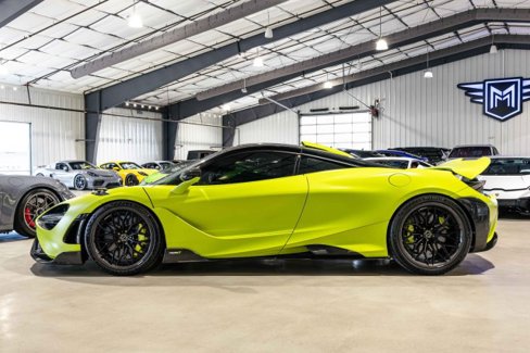 Used 2021 McLaren 765LT image 8
