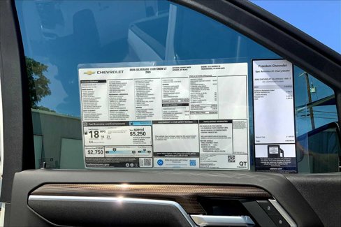 New 2026 Chevrolet Silverado 1500 LT w/ Leather Package image 19
