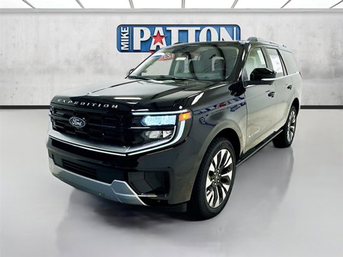 New 2025 Ford Expedition Platinum image 3