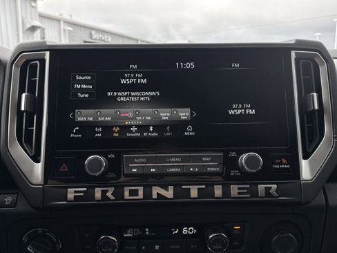 New 2025 Nissan Frontier SL image 19