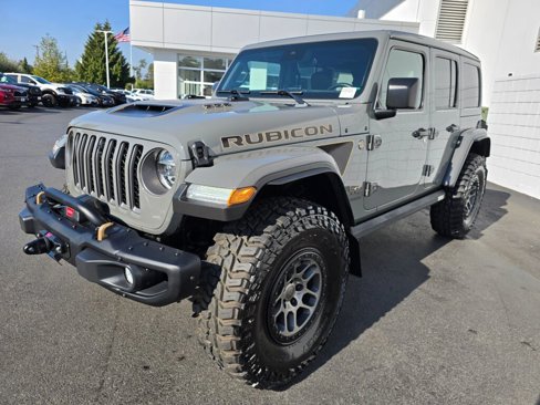 Used 2022 Jeep Wrangler Unlimited Rubicon w/ Xtreme Recon 35" Tire Package image 7