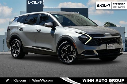 Certified 2023 Kia Sportage LX image 1