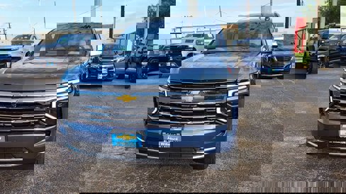 New 2025 Chevrolet Tahoe Premier image 3