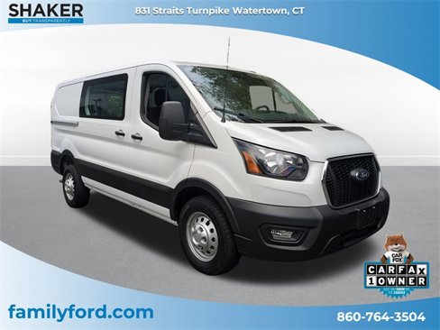 Certified 2023 Ford Transit 250 Low Roof AWD w/ Exterior Upgrade Package image 1