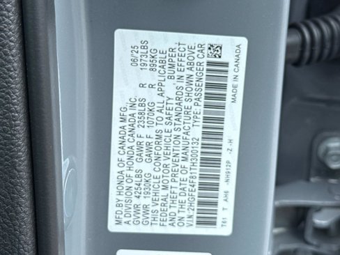 New 2026 Honda Civic Sport image 25