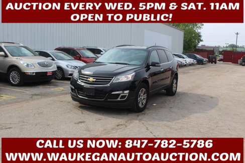 Used 2016 Chevrolet Traverse LT image 1