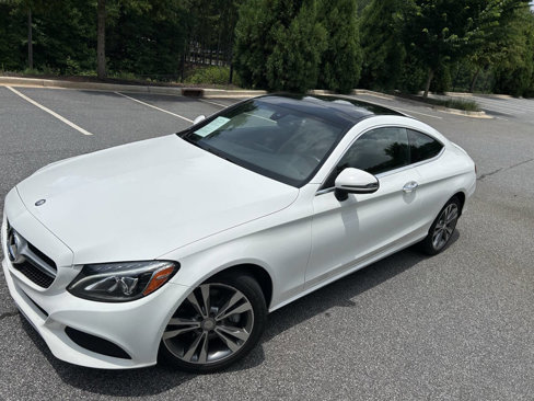 Used 2017 Mercedes-Benz C 300 4MATIC Coupe image 3