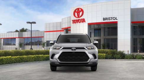 New 2025 Toyota Grand Highlander FWD image 15