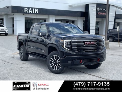 New 2026 GMC Sierra 1500 AT4 w/ AT4 Premium Package image 1