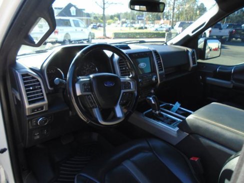 Used 2018 Ford F150 Platinum w/ Equipment Group 701A Luxury image 20