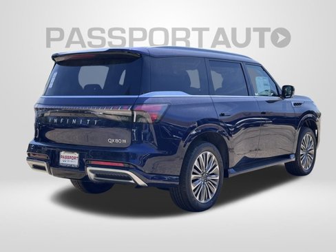 New 2025 INFINITI QX80 Sensory image 6