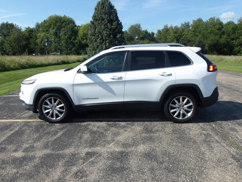 Used 2014 Jeep Cherokee Limited image 11