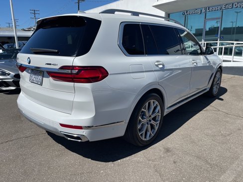 Used 2022 BMW X7 xDrive40i w/ Premium Package image 5