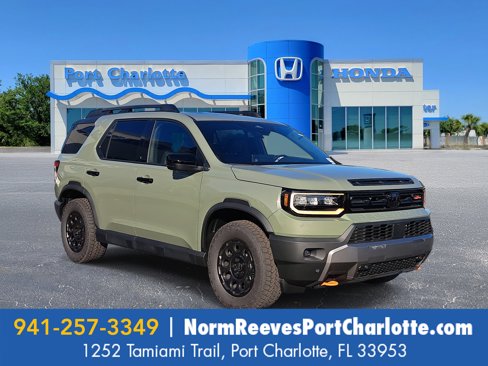 New 2026 Honda Passport TrailSport Elite image 1