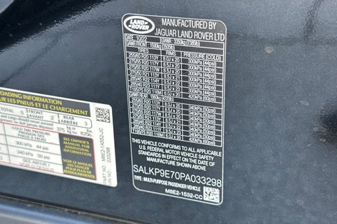 Used 2023 Land Rover Range Rover SE image 35