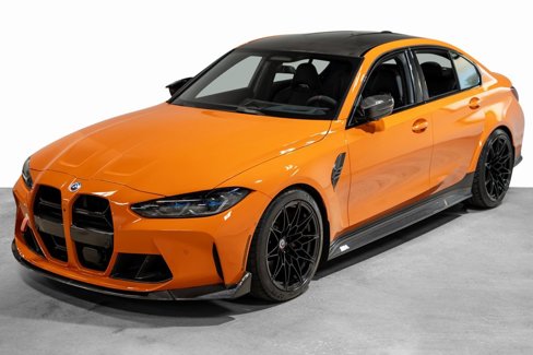 Used 2024 BMW M3 Competition w/ Executive Package image 34