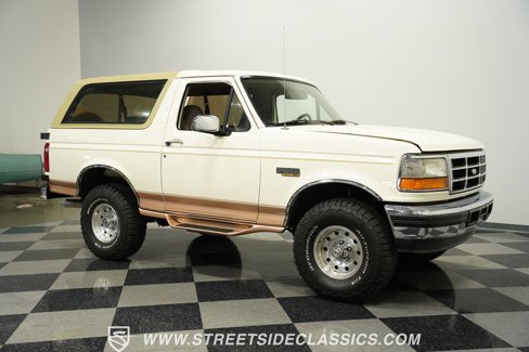 Used 1995 Ford Bronco Eddie Bauer image 15